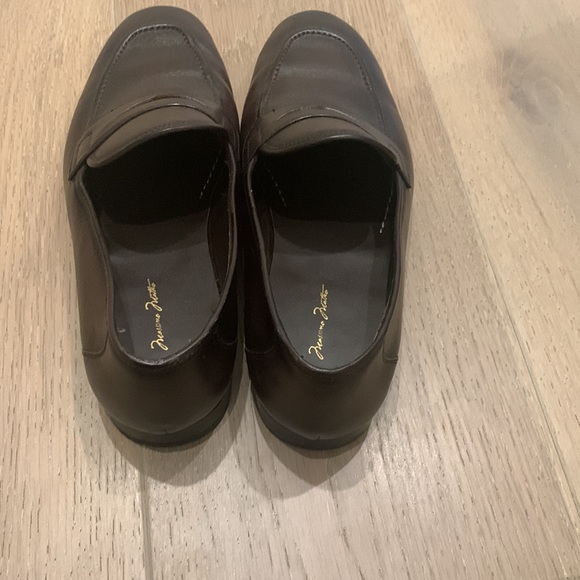 Brown slip on loafers - Picture 4 of 4